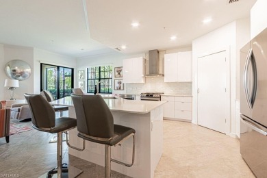 Welcome to this charming furnished, three-bedroom, two-bath on Calusa Pines Golf Club in Florida - for sale on GolfHomes.com, golf home, golf lot