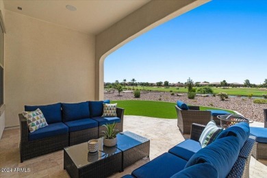 Stunning golf course Chroma model w/ fabulous upgrades in on Encanterra Country Club in Arizona - for sale on GolfHomes.com, golf home, golf lot