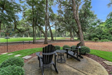Immaculate newer construction on sought-after Callawassie on Callawassie Island Club in South Carolina - for sale on GolfHomes.com, golf home, golf lot