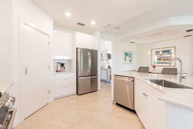 Welcome to this charming furnished, three-bedroom, two-bath on Calusa Pines Golf Club in Florida - for sale on GolfHomes.com, golf home, golf lot