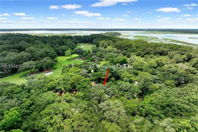 Immaculate newer construction on sought-after Callawassie on Callawassie Island Club in South Carolina - for sale on GolfHomes.com, golf home, golf lot