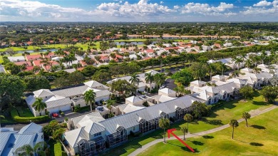 Charming and the largest available courtyard townhome with a on  in Florida - for sale on GolfHomes.com, golf home, golf lot