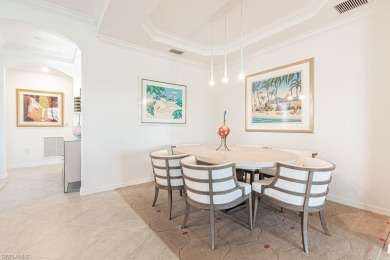 Welcome to this charming furnished, three-bedroom, two-bath on Calusa Pines Golf Club in Florida - for sale on GolfHomes.com, golf home, golf lot