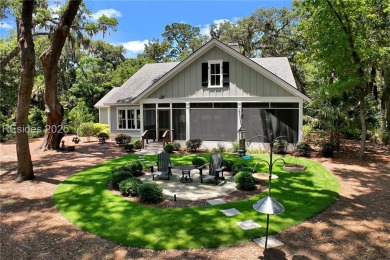 Immaculate newer construction on sought-after Callawassie on Callawassie Island Club in South Carolina - for sale on GolfHomes.com, golf home, golf lot