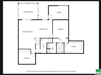 Let's take a look at 841 Country Club Dr. in Akron Iowa that's on Akron Golf Course in Iowa - for sale on GolfHomes.com, golf home, golf lot
