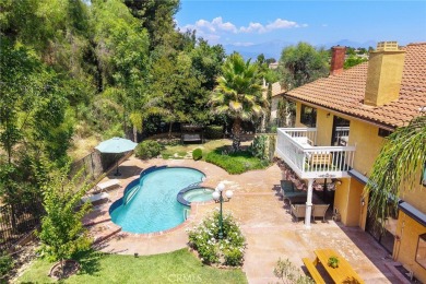 Nestled in West Covina's prestigious South Hills neighborhood on South Hills Country Club in California - for sale on GolfHomes.com, golf home, golf lot