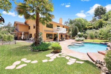 Nestled in West Covina's prestigious South Hills neighborhood on South Hills Country Club in California - for sale on GolfHomes.com, golf home, golf lot