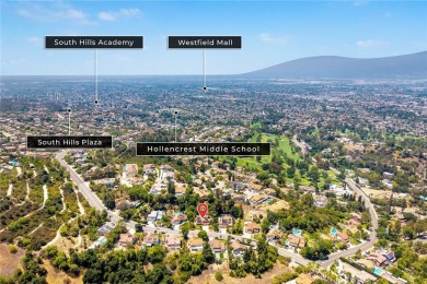 Nestled in West Covina's prestigious South Hills neighborhood on South Hills Country Club in California - for sale on GolfHomes.com, golf home, golf lot