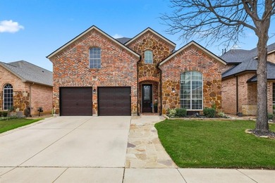 Welcome to this beautifully upgraded Highland Home located in on Lantana Golf Club in Texas - for sale on GolfHomes.com, golf home, golf lot