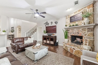 Welcome to this beautifully upgraded Highland Home located in on Lantana Golf Club in Texas - for sale on GolfHomes.com, golf home, golf lot