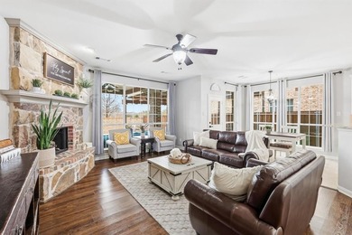 Welcome to this beautifully upgraded Highland Home located in on Lantana Golf Club in Texas - for sale on GolfHomes.com, golf home, golf lot