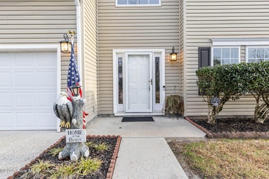 Beautiful 4-bed, 2.5 bath home built in 2000 perfectly on Eagle Creek Golf Club and Grill in North Carolina - for sale on GolfHomes.com, golf home, golf lot