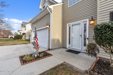 Beautiful 4-bed, 2.5 bath home built in 2000 perfectly on Eagle Creek Golf Club and Grill in North Carolina - for sale on GolfHomes.com, golf home, golf lot