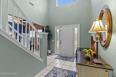 Beautiful 4-bed, 2.5 bath home built in 2000 perfectly on Eagle Creek Golf Club and Grill in North Carolina - for sale on GolfHomes.com, golf home, golf lot