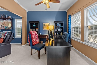 Beautiful 4-bed, 2.5 bath home built in 2000 perfectly on Eagle Creek Golf Club and Grill in North Carolina - for sale on GolfHomes.com, golf home, golf lot