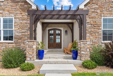 Step into this elegant home nestled in the prestigious Sanctuary on Highland Meadows Golf Course in Colorado - for sale on GolfHomes.com, golf home, golf lot
