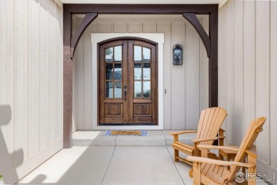 Step into this elegant home nestled in the prestigious Sanctuary on Highland Meadows Golf Course in Colorado - for sale on GolfHomes.com, golf home, golf lot