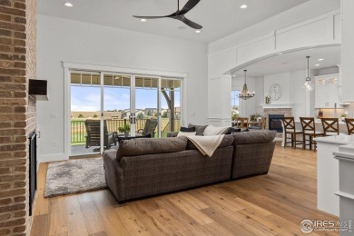 Step into this elegant home nestled in the prestigious Sanctuary on Highland Meadows Golf Course in Colorado - for sale on GolfHomes.com, golf home, golf lot