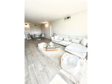 Step into this tastefully renovated 2-bedroom, 2-bath residence on Turnberry Isle Resort and Club in Florida - for sale on GolfHomes.com, golf home, golf lot