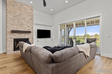 Step into this elegant home nestled in the prestigious Sanctuary on Highland Meadows Golf Course in Colorado - for sale on GolfHomes.com, golf home, golf lot
