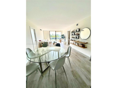 Step into this tastefully renovated 2-bedroom, 2-bath residence on Turnberry Isle Resort and Club in Florida - for sale on GolfHomes.com, golf home, golf lot