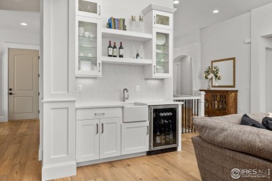 Step into this elegant home nestled in the prestigious Sanctuary on Highland Meadows Golf Course in Colorado - for sale on GolfHomes.com, golf home, golf lot