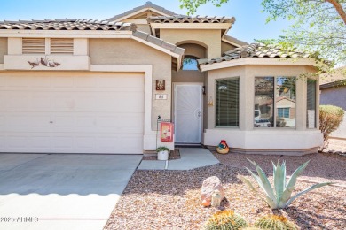 Beautiful single story home with relaxing, idyllic backyard on a on The Golf Club At Johnson Ranch in Arizona - for sale on GolfHomes.com, golf home, golf lot
