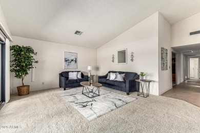 RARE GOLF COURSE VIEWS FRONT & BACK in this 2 BDRM + DEN / 2 on Palo Verde Golf and Country Club in Arizona - for sale on GolfHomes.com, golf home, golf lot