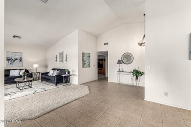 RARE GOLF COURSE VIEWS FRONT & BACK in this 2 BDRM + DEN / 2 on Palo Verde Golf and Country Club in Arizona - for sale on GolfHomes.com, golf home, golf lot