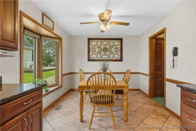 Welcome home to your lakefront retreat in the desirable on Carolina Lakes Country Club in North Carolina - for sale on GolfHomes.com, golf home, golf lot