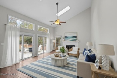 Nestled among mature trees in one of Morehead City's most on Brandywine Bay Golf Club in North Carolina - for sale on GolfHomes.com, golf home, golf lot