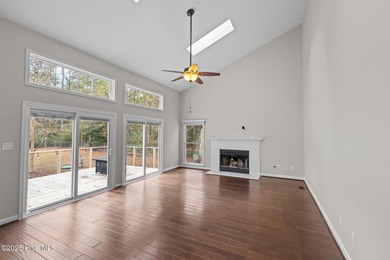 Nestled among mature trees in one of Morehead City's most on Brandywine Bay Golf Club in North Carolina - for sale on GolfHomes.com, golf home, golf lot