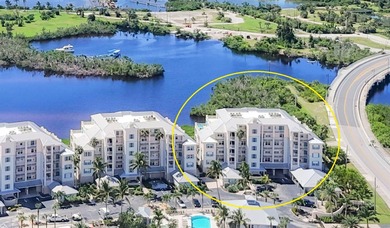 5th FLOOR, 3 BEDROOM, 3 FULL BATH WATERFRONT PENTHOUSE CONDO on Coral Creek Club in Florida - for sale on GolfHomes.com, golf home, golf lot