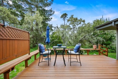 Discover the serene elegance of this single-level, 4-bedroom on Spyglass Hill Golf Course in California - for sale on GolfHomes.com, golf home, golf lot