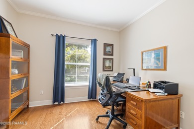 Easy to enjoy this custom built 5BR/4BA home on the lake with on LeTriomphe Golf and Country Club in Louisiana - for sale on GolfHomes.com, golf home, golf lot