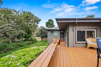Discover the serene elegance of this single-level, 4-bedroom on Spyglass Hill Golf Course in California - for sale on GolfHomes.com, golf home, golf lot