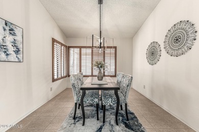 RARE GOLF COURSE VIEWS FRONT & BACK in this 2 BDRM + DEN / 2 on Palo Verde Golf and Country Club in Arizona - for sale on GolfHomes.com, golf home, golf lot