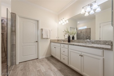 LIKE-NEW Roma Model home offering a bright, OPEN-CONCEPT DESIGN on Pelican Preserve Golf Club in Florida - for sale on GolfHomes.com, golf home, golf lot