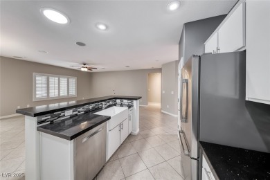 Beautiful Carolina Model on a corner lot with great curb appeal on Revere Golf Club in Nevada - for sale on GolfHomes.com, golf home, golf lot