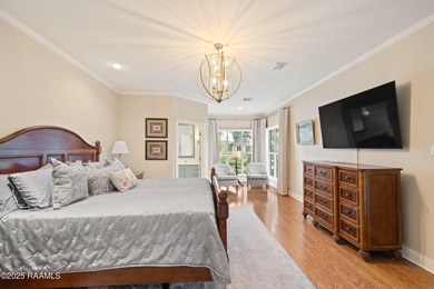 Easy to enjoy this custom built 5BR/4BA home on the lake with on LeTriomphe Golf and Country Club in Louisiana - for sale on GolfHomes.com, golf home, golf lot