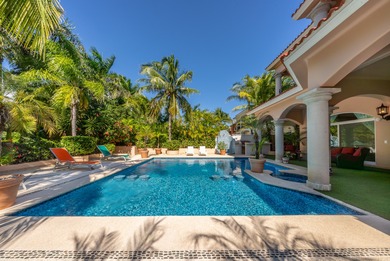 Villa Maravilla is a beautifully crafted golf-front residence on Club De Golf Puerto Aventuras in  - for sale on GolfHomes.com, golf home, golf lot