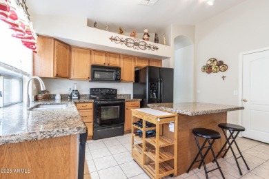 Beautiful single story home with relaxing, idyllic backyard on a on The Golf Club At Johnson Ranch in Arizona - for sale on GolfHomes.com, golf home, golf lot
