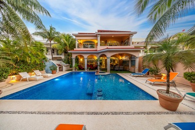 Villa Maravilla is a beautifully crafted golf-front residence on Club De Golf Puerto Aventuras in  - for sale on GolfHomes.com, golf home, golf lot