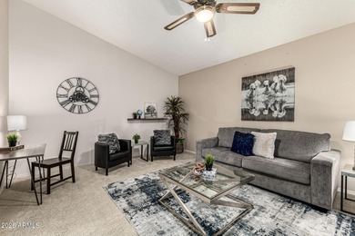 RARE GOLF COURSE VIEWS FRONT & BACK in this 2 BDRM + DEN / 2 on Palo Verde Golf and Country Club in Arizona - for sale on GolfHomes.com, golf home, golf lot