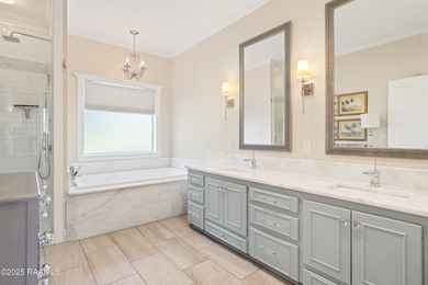 Easy to enjoy this custom built 5BR/4BA home on the lake with on LeTriomphe Golf and Country Club in Louisiana - for sale on GolfHomes.com, golf home, golf lot