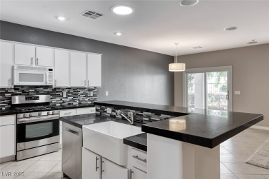Beautiful Carolina Model on a corner lot with great curb appeal on Revere Golf Club in Nevada - for sale on GolfHomes.com, golf home, golf lot
