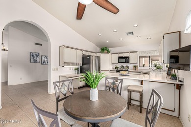 RARE GOLF COURSE VIEWS FRONT & BACK in this 2 BDRM + DEN / 2 on Palo Verde Golf and Country Club in Arizona - for sale on GolfHomes.com, golf home, golf lot