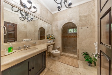 Villa Maravilla is a beautifully crafted golf-front residence on Club De Golf Puerto Aventuras in  - for sale on GolfHomes.com, golf home, golf lot