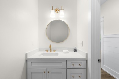 Welcome to 112 35th Street, a brand-new 2025-built home on  in Florida - for sale on GolfHomes.com, golf home, golf lot