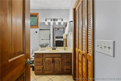 Welcome home to your lakefront retreat in the desirable on Carolina Lakes Country Club in North Carolina - for sale on GolfHomes.com, golf home, golf lot